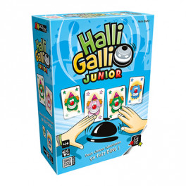 La boîte HALLI GALLI contient 56 cartes, 1 cloche, règle du jeu - prix  pas cher chez iOBURO- prix pas cher chez iOBURO