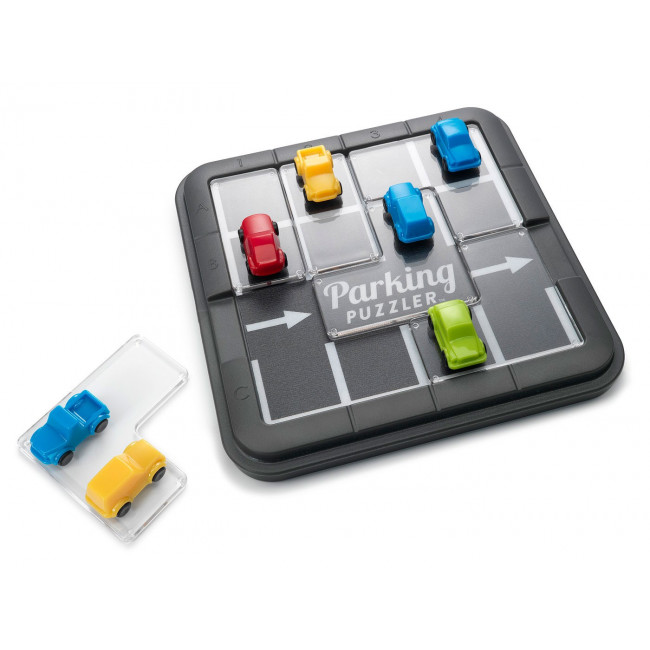 Jeu d'apprentissage Smart Games - Jeu Parking Puzzler - Bleu - Enfant -  Multicolore - Mixte - Cdiscount Jeux - Jouets
