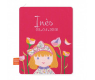 Protege Carnet De Sante Bebe Personnalise Au Prenom Bleugriotte